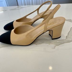 Chanel Slingback Heals